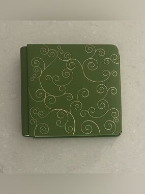 Creative Memories 7X7 Green Swirl Album